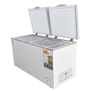 Supermarket Deep Freezer Manufacturer Single Door Chest Freezer Refrigerator Commercial Freezers