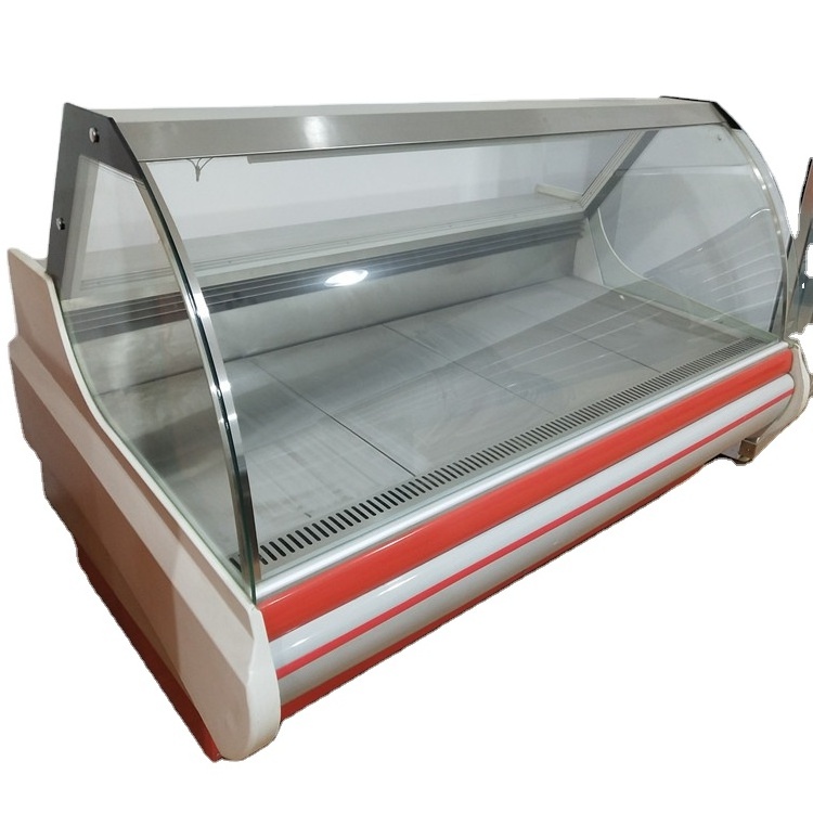 factory supplier  deli display refrigerator meat deli display case