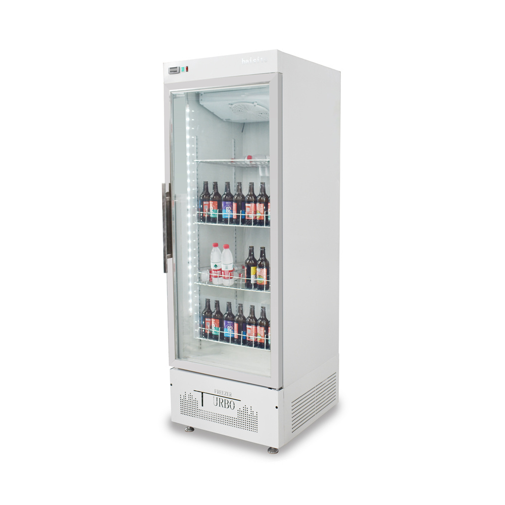 Manufacturer High Quality Used Outdoor Ice Merchandiser OEM  Beverage Cooler  CE approval Table Top Beer Beverage Refrigerator