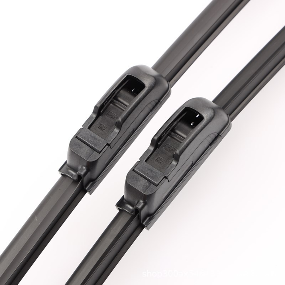 Universal Car Wiper Blade Soft Frameless Bracketless Rubber Car Windshield Wipers