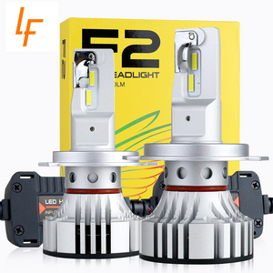 H4 H7 H11 high quality F2 LED Headlight 60W 8000lm Car LED Light H4 H7 car led bulb