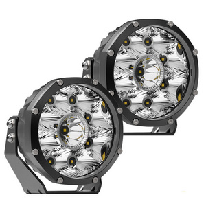 ATV UTV 4X4 Off Road Led Car Lamp Spot 5 Inch Round Led Offroad Lights