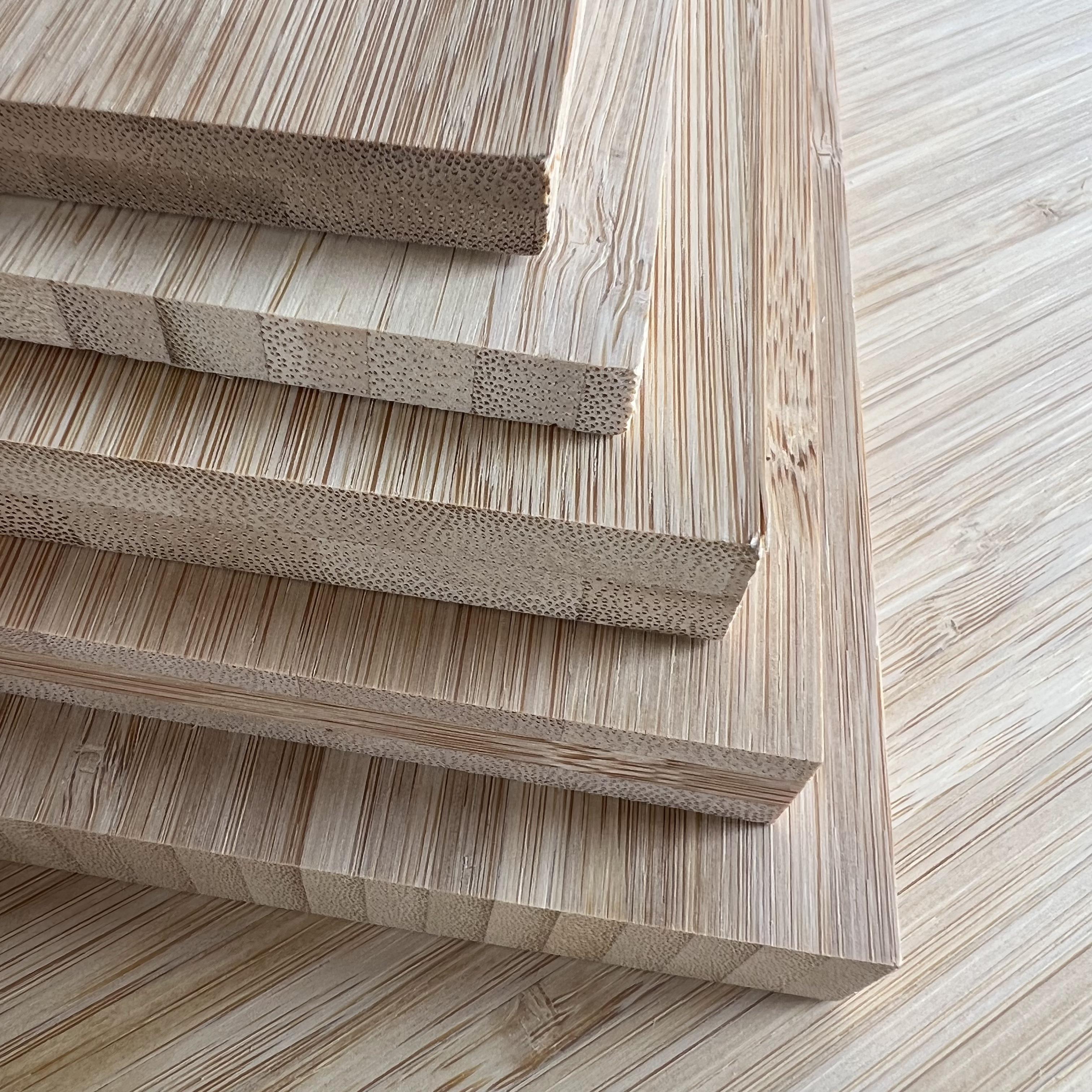 Wholesale 2000mm*600mm natural bamboo plywood 4mm 6mm 15mm 18mm commercial/liminated/strand woven bamboo plywood