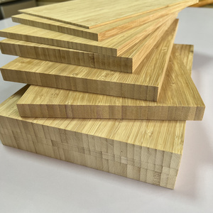 Factory custom FSC bamboo boards panels natural raw materials bamboo plywood bamboo wall panel for furniture