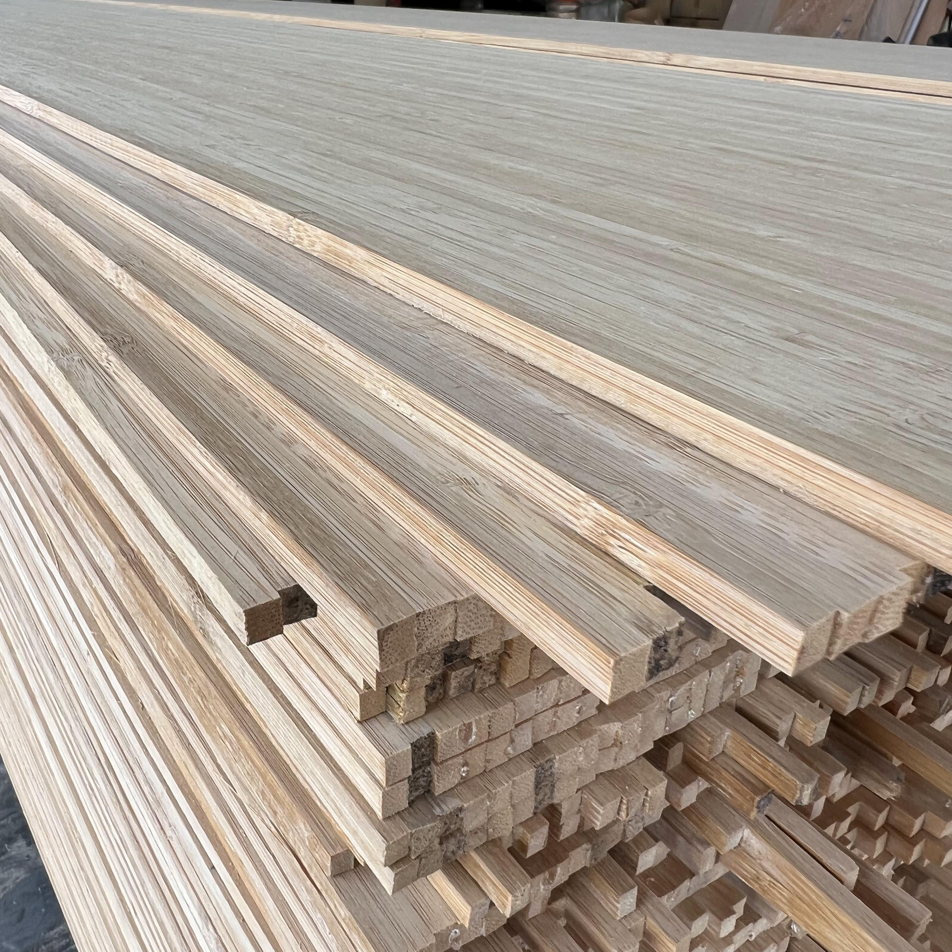 Wholesale 2000mm*600mm natural bamboo plywood 4mm 6mm 15mm 18mm commercial/liminated/strand woven bamboo plywood