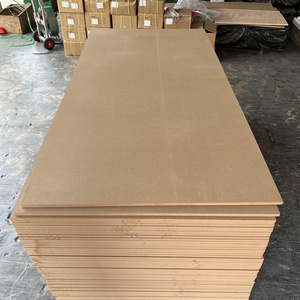 Factory Prices High Grade Plain MDF Raw  Laminated Melamine MDF Board 18mm Wood craft mdf 3mm 15mm 18mm