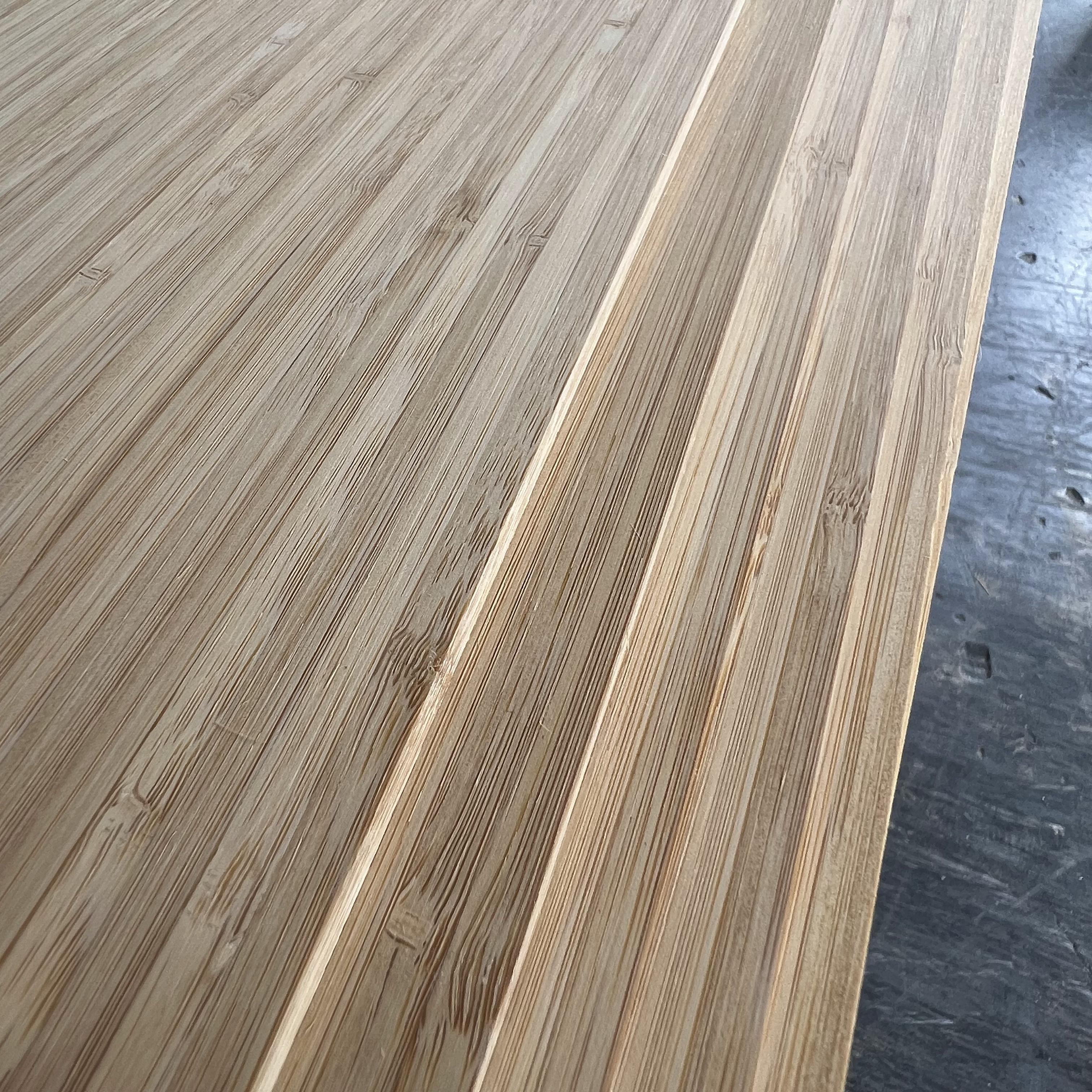 Wholesale 2000mm*600mm natural bamboo plywood 4mm 6mm 15mm 18mm commercial/liminated/strand woven bamboo plywood