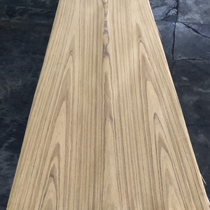 Factory Natural 0.25mm 0.3mm 0.4mm Engineered Teak Veneers Teak Wood Veneer with Competitive Price