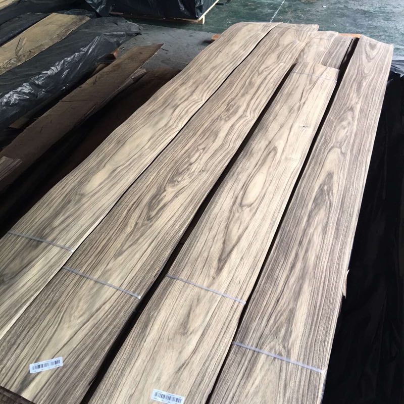 Factory direct price natural solid wood veneer EBONY wood veneer sheets for Decorating panel flooring furniture