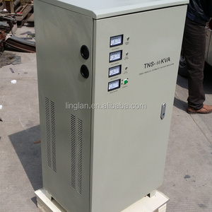 TNS 60kva servo motor automatic voltage stabilizer regulator