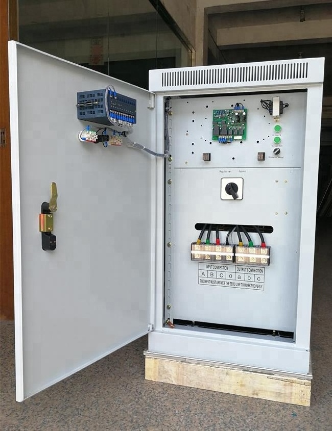 3 phase 100kva voltage stabilizer for water pump