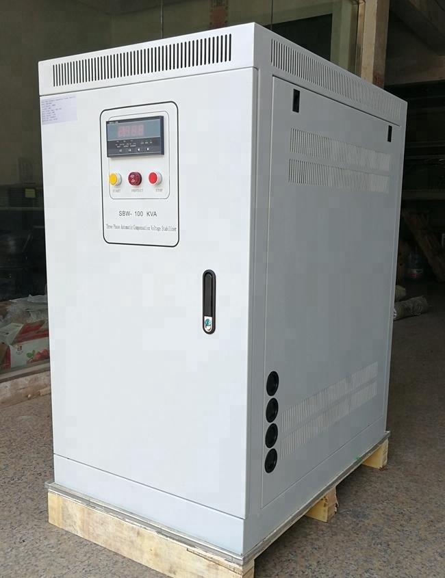 3 phase 100kva voltage stabilizer for water pump