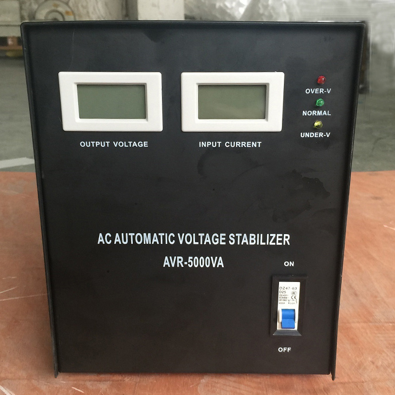 SVC 7500va AC Automatic Voltage Stabilizer, 7kVA Voltage Regulator Stabilizer