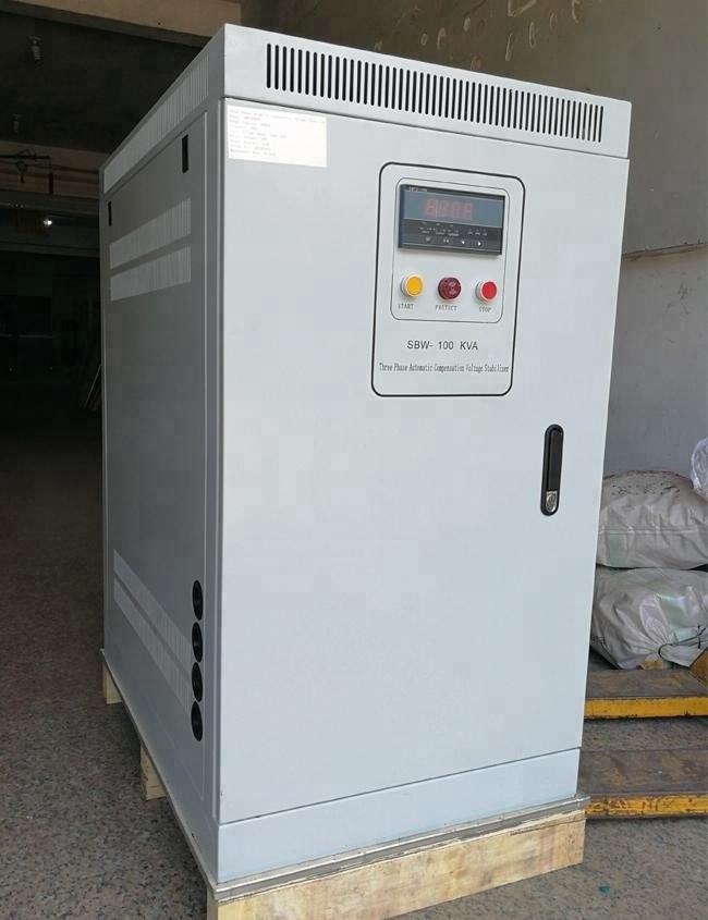 3 phase 100kva voltage stabilizer for water pump