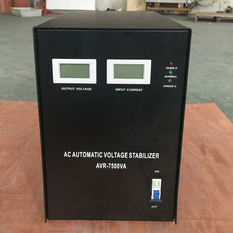 SVC 7500va AC Automatic Voltage Stabilizer, 7kVA Voltage Regulator Stabilizer