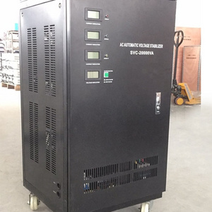 Three  Phase 20kVA Voltage Stabilizer for Water Pump and Air Conditioner