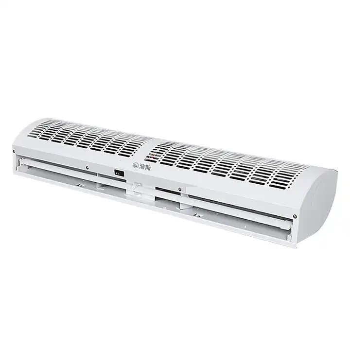 Hot sale cross flow air curtain 1500mm 1800mm 2000mm Air Curtain With Door Switch