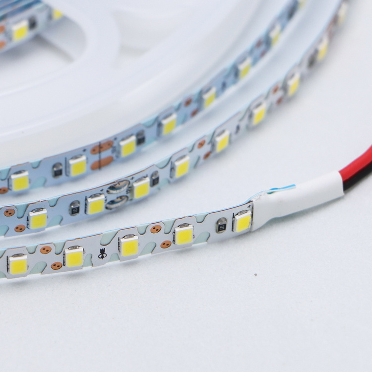 Ce Rohs Certified S Shape 12V Led Strip Light 5M Cuttable Strip Light LED IP20 IP65 Waterproof