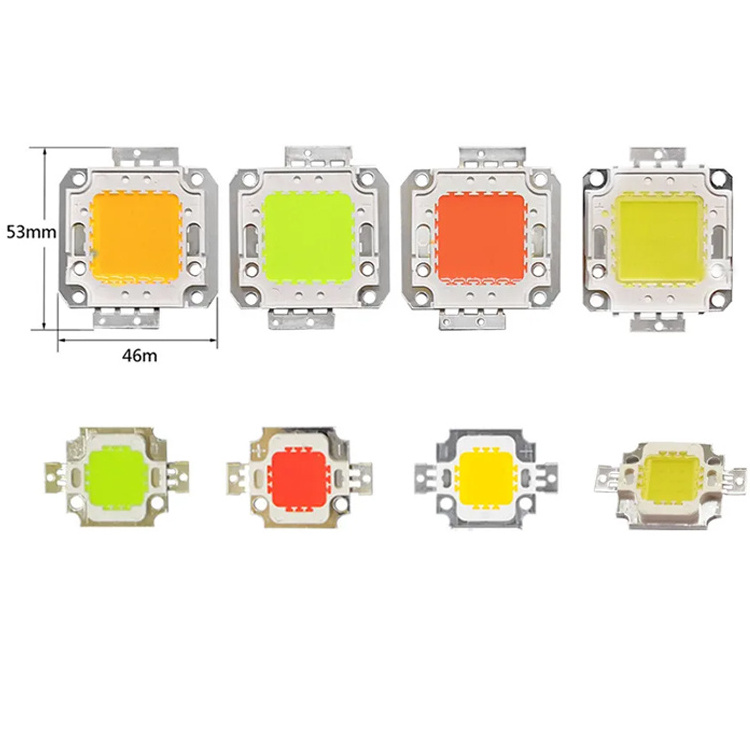 COB High Power SMD Diode LED 1W 3W 5W 10W 15W 20W 30W 50W 70W 100W 150W 200W 3V 12V 24V 36V 60V Free Sample Customized LED