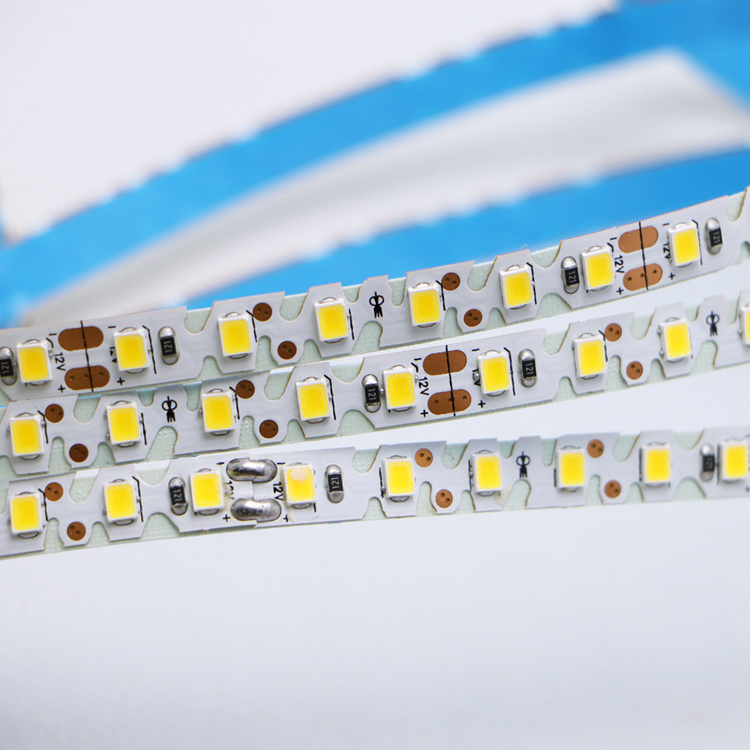 Ce Rohs Certified S Shape 12V Led Strip Light 5M Cuttable Strip Light LED IP20 IP65 Waterproof