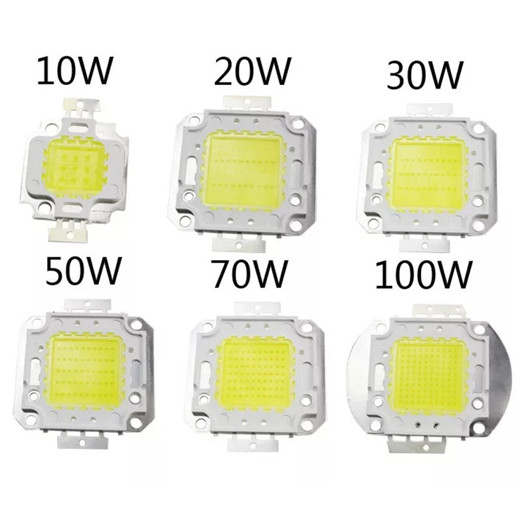 COB High Power SMD Diode LED 1W 3W 5W 10W 15W 20W 30W 50W 70W 100W 150W 200W 3V 12V 24V 36V 60V Free Sample Customized LED