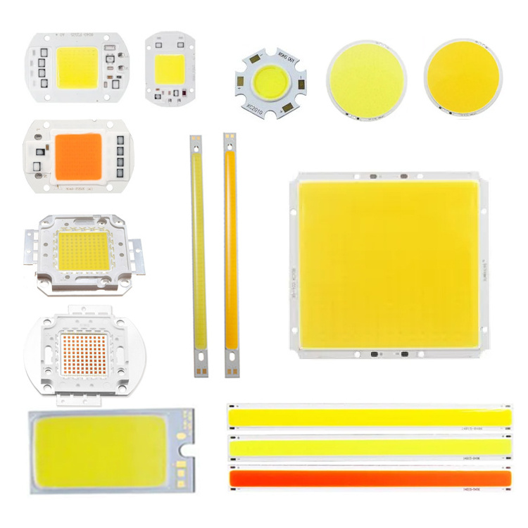 COB High Power SMD Diode LED 1W 3W 5W 10W 15W 20W 30W 50W 70W 100W 150W 200W 3V 12V 24V 36V 60V Free Sample Customized LED