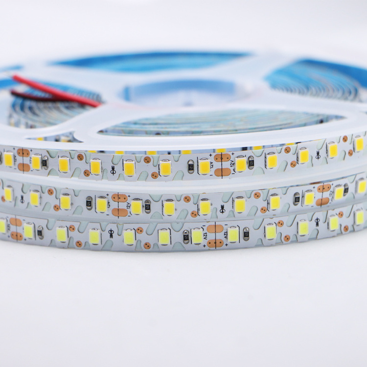 Ce Rohs Certified S Shape 12V Led Strip Light 5M Cuttable Strip Light LED IP20 IP65 Waterproof