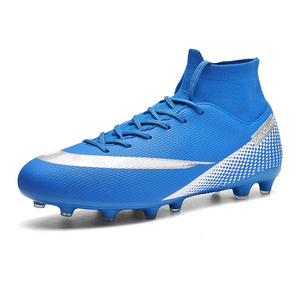 2024 Factory football boots Cheap men's indoor training soccer shoes outdoor  artificial grass