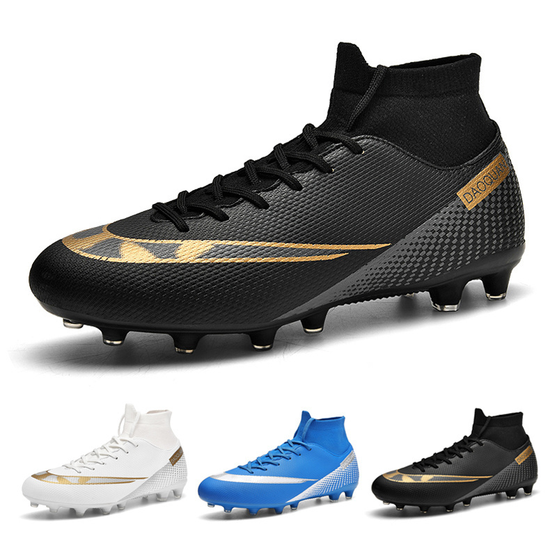 2024 Factory football boots Cheap men's indoor training soccer shoes outdoor  artificial grass