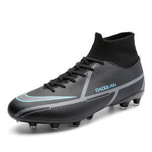 2024 wholesale outdoor football boots soccer shoes cheap for men sports running shoes men soccer shoes