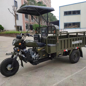 cheap triciclo de carga price sale load truck tuktuk gasoline cargo tricycle motor petrol for adults motorized