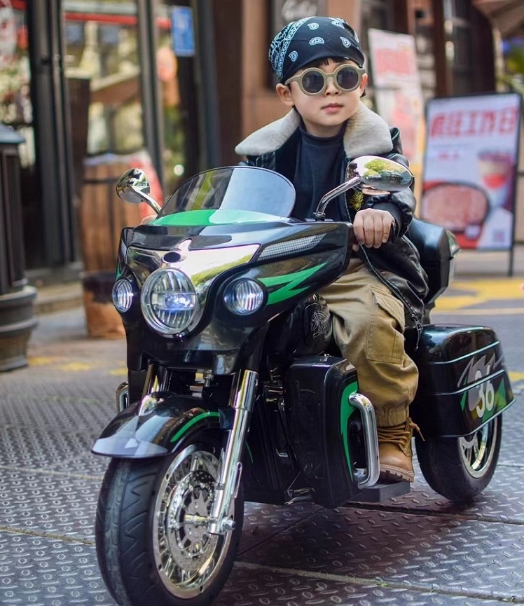 Kids Electric Motorcycle With Dynamic Music Children Electric Toys Mini Motorbikes Ride On Car