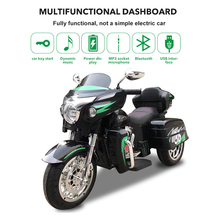 Kids Electric Motorcycle With Dynamic Music Children Electric Toys Mini Motorbikes Ride On Car