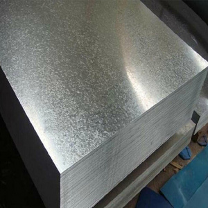 Soft Material Galvanized Steel Sheet And Coil Laminas Galvanizadas