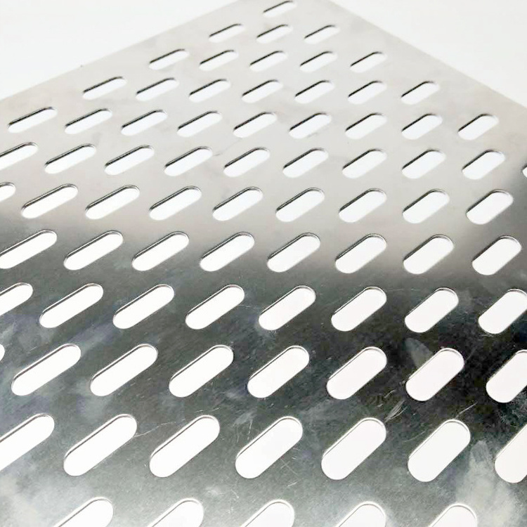 Wholesale 430 304l 316l Sheets Perforated Sheet Plate 304 Stainless Steel Prices ASTM within 7 Days Full Size Stock T Ss Sheet