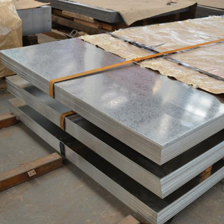 Soft Material Galvanized Steel Sheet And Coil Laminas Galvanizadas