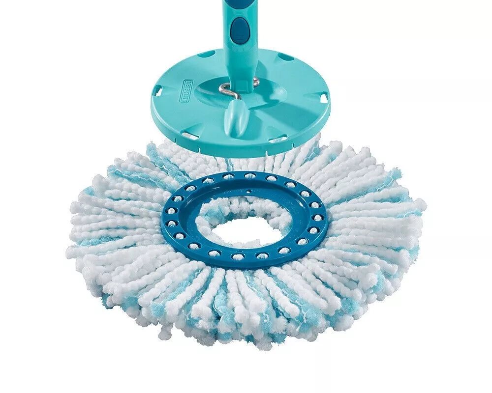 Factory OEM Leifheit Replacement Head Disc Mop Mop Attachment Clean Twist Spare Part Microfiber Bucket Mop Head 52104