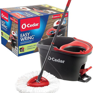 O-Cedar EasyWring Spins Mop Bucket Set Factory Supply Household Items Floor Cleaning Microfiber Mop Pads Head Replacement Part