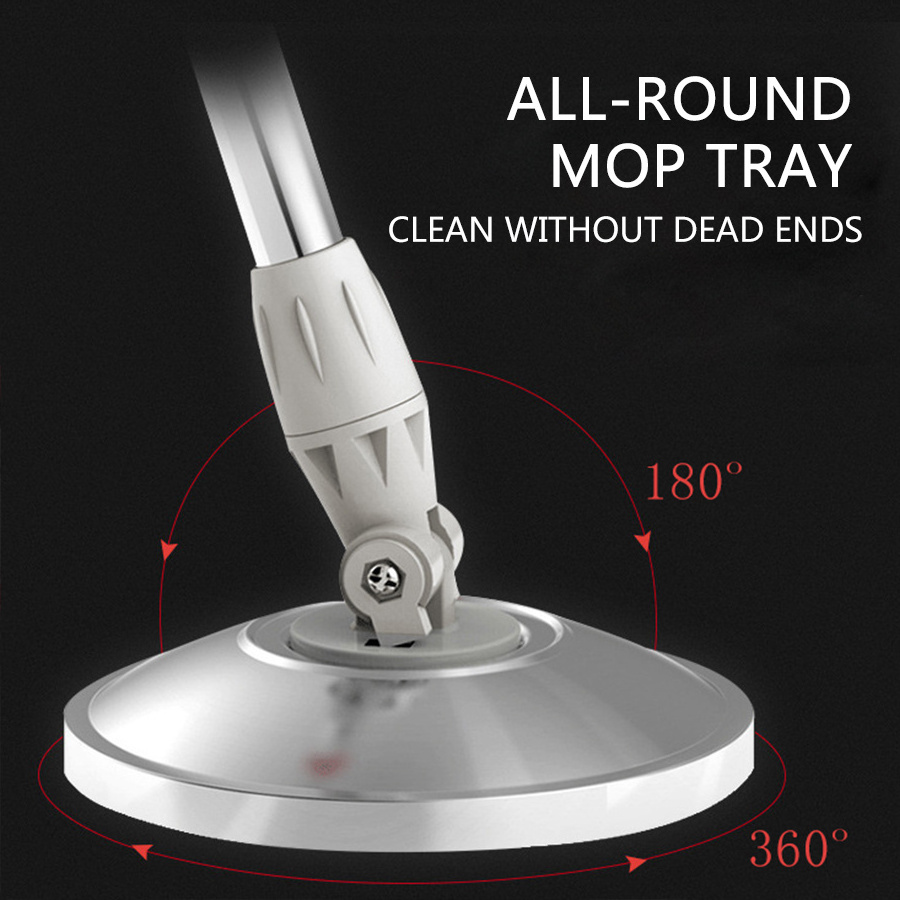 Best Selling 360 Swivel Mop and Bucket Set Turbo Microfiber Mops Cleaning Floor Household Cleaning Tools Accessories O-Cedar Mop