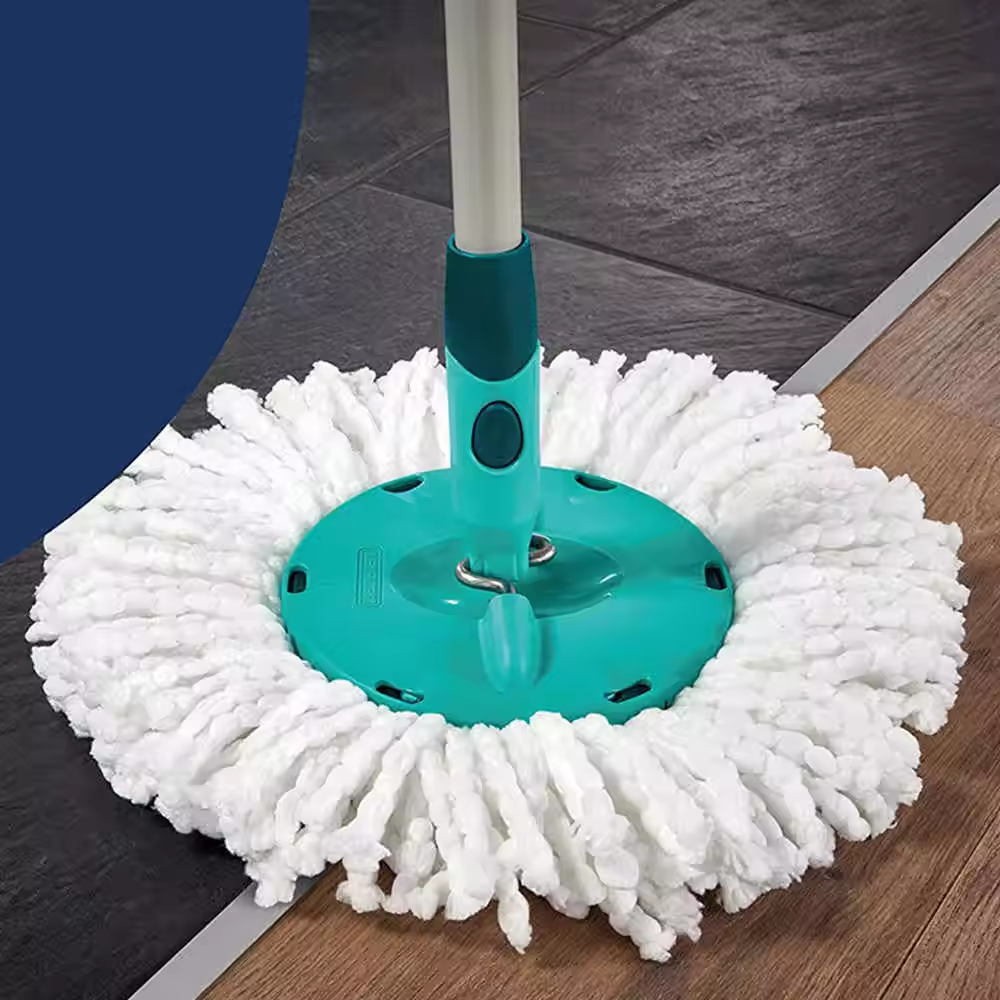 2024 Newest 360 Twist Mop Head Fit Leifheit 52019 Microfiber Spins Mop and Bucket Set Lleifheit Mop Head Replacement