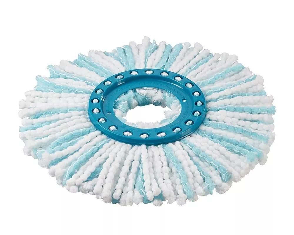 Factory OEM Leifheit Replacement Head Disc Mop Mop Attachment Clean Twist Spare Part Microfiber Bucket Mop Head 52104