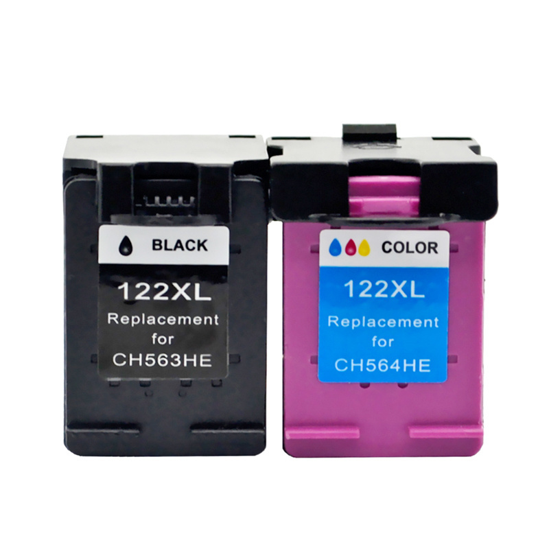 122 XL 122XL Premium Remanufactured Black/Color InkJet Ink Cartridge For HP122 For HP Deskjet 1510 2050 3050 2512