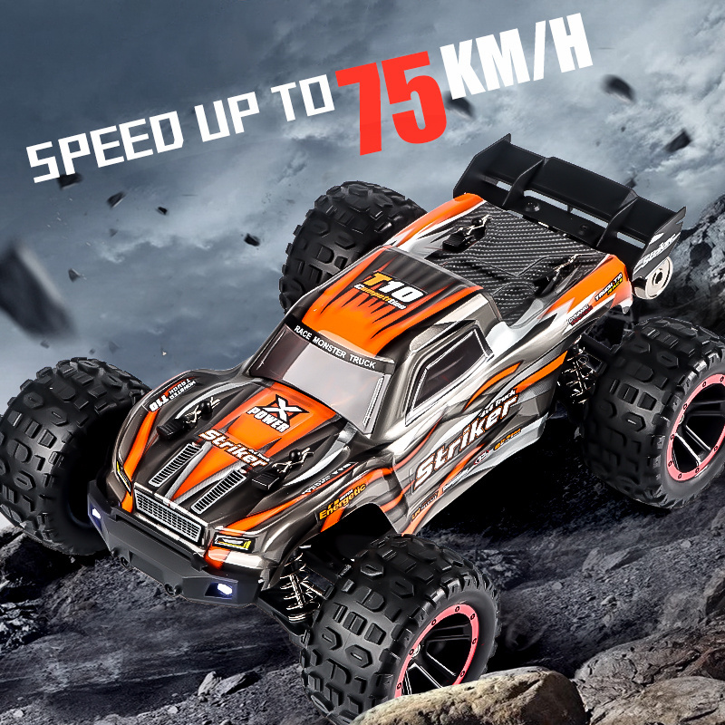 Chinese toy HBX-2105A 1/14 all terrain off-road climbing electric four-wheel drive toy remote control car brushless motor 70KM/H