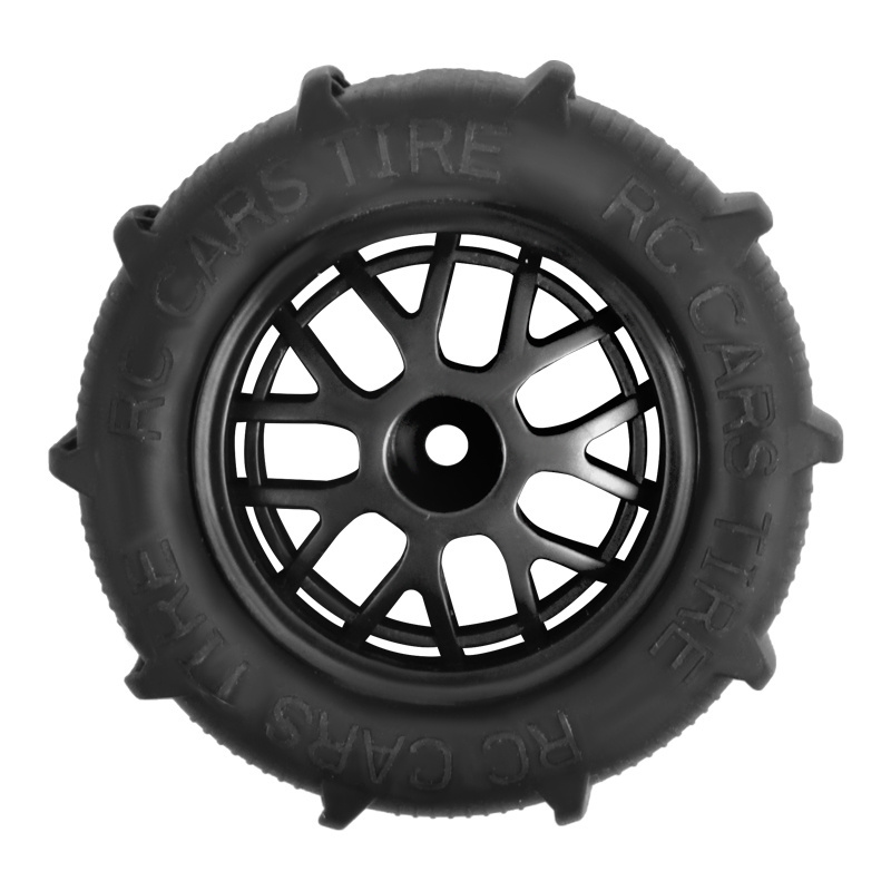 MJXRC 14210 14209 Remote control high-speed car tire floating on the water desert special tire