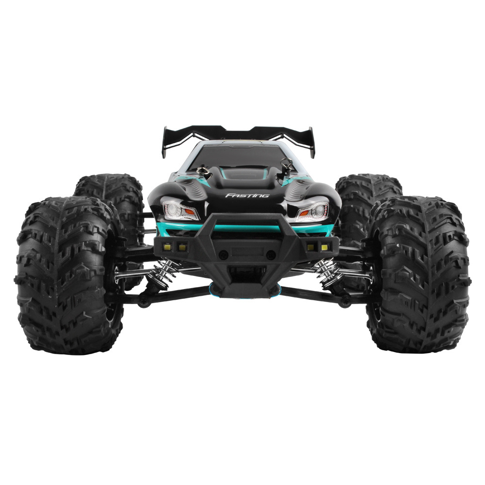 High-end Chinese New Year toy four-wheel drive high-power high-speed car RTR metal transmission 4*4 remote control monster truck