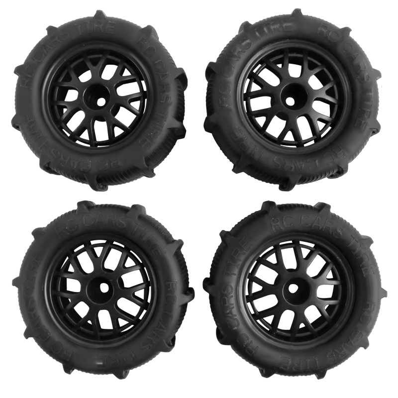 1/16 RC remote control off-road vehicle Beach floor dedicated TPR tire suitable for mxjrc 16208 16103 16889 model car tire