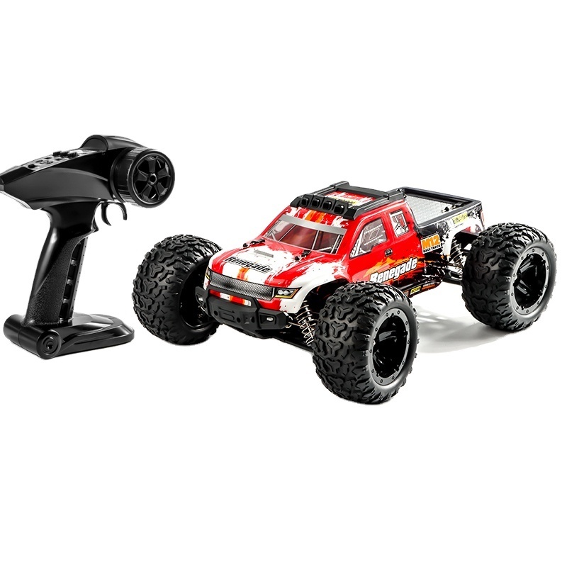 2023 haiboxing latest 1/10 remote control large tire simulation four-wheel drive off-road high-speed car rc monster truck