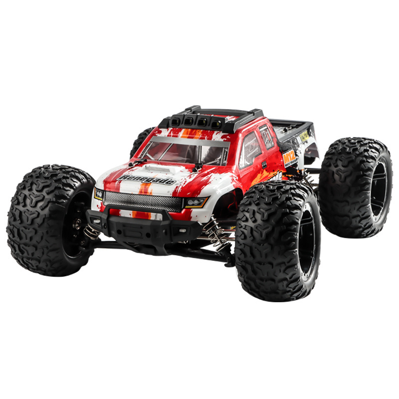 2023 haiboxing latest 1/10 remote control large tire simulation four-wheel drive off-road high-speed car rc monster truck