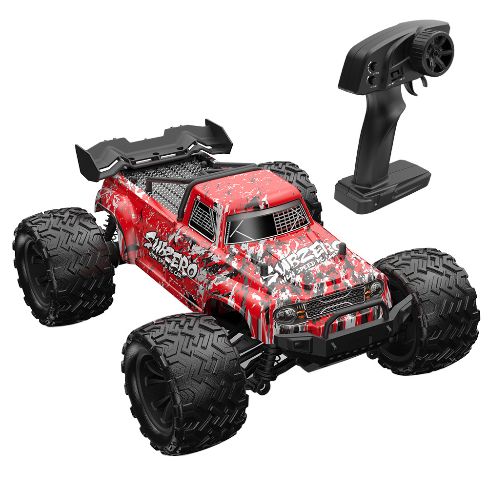 Hot-selling 1/16 lithium battery electric dual-Mada four-wheel drive RC off-road high-speed vehicle monster truck