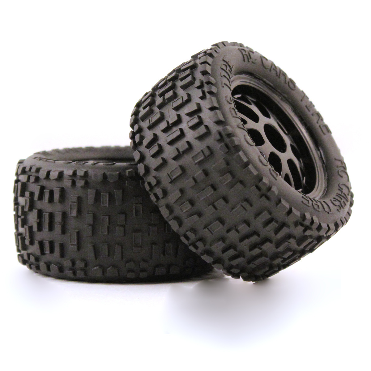 Cheap RC high-speed car universal all terrain tire MJX 16208 14210 144001 Small toy car TPR tire